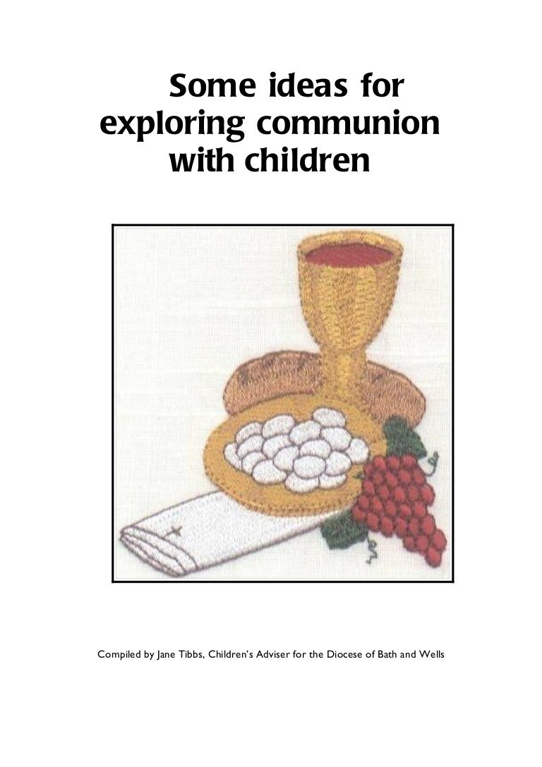 Preparing for Communion for Beginners 42 Preparing for Communion for Beginners 82